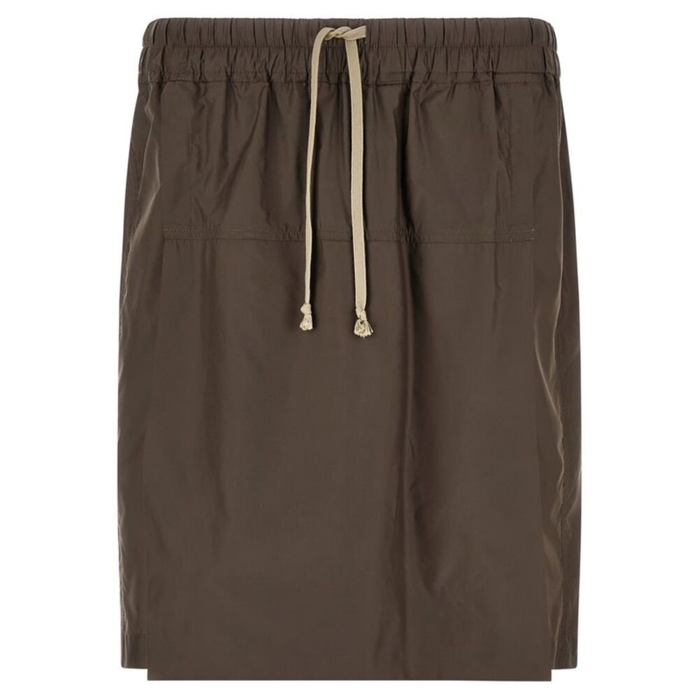 Rick Owens Men Moncler + Rick Owens 'Kiltshorts' Bermuda Shorts